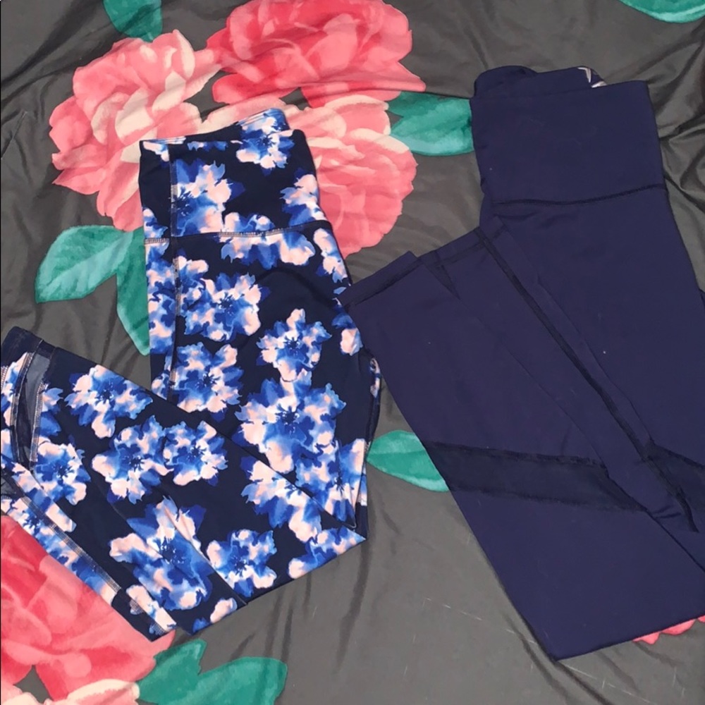2 Pairs Old Navy Leggings
